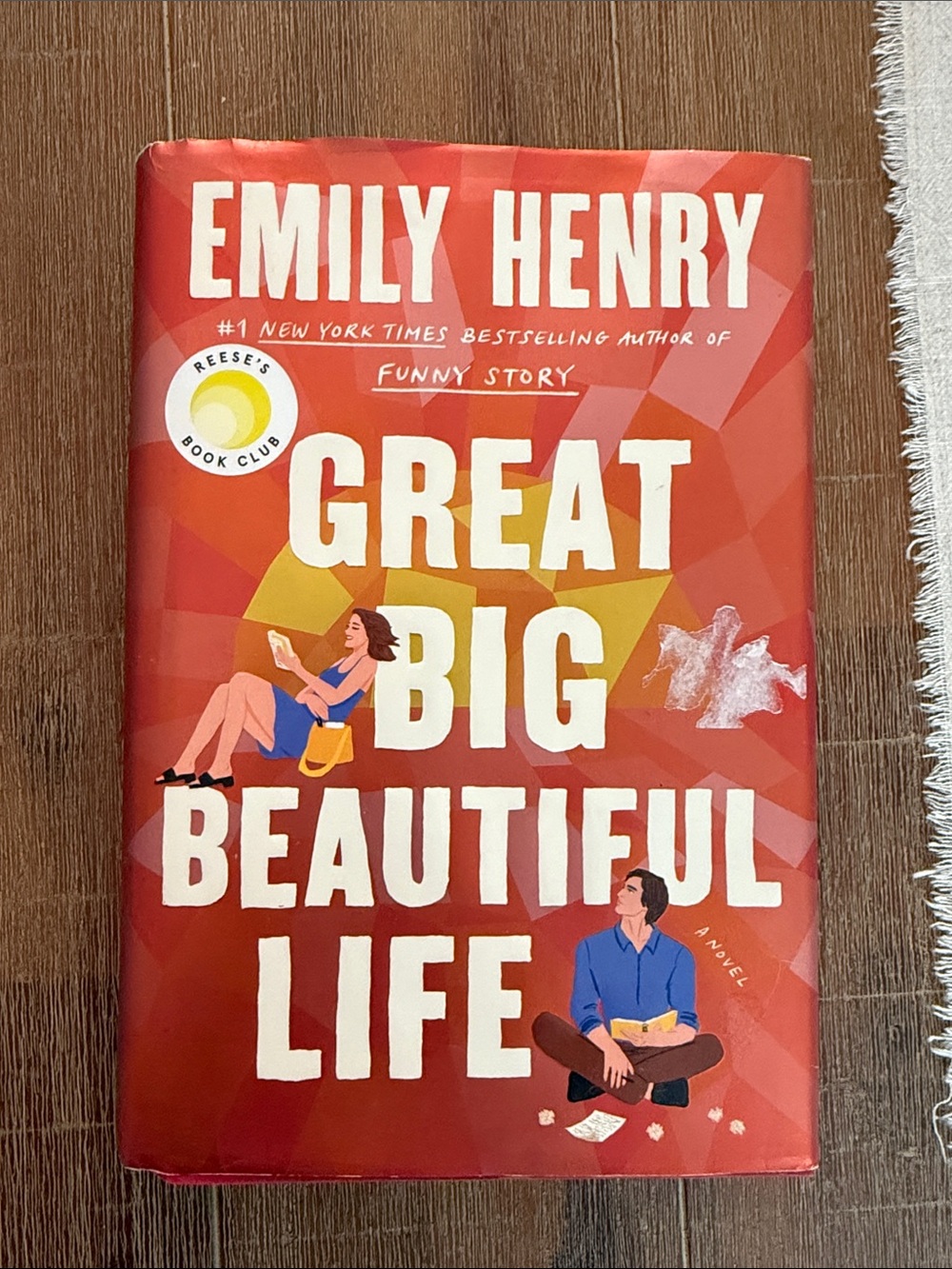 Emily Henry - Great Big Beautiful Life (Red Hardcover)